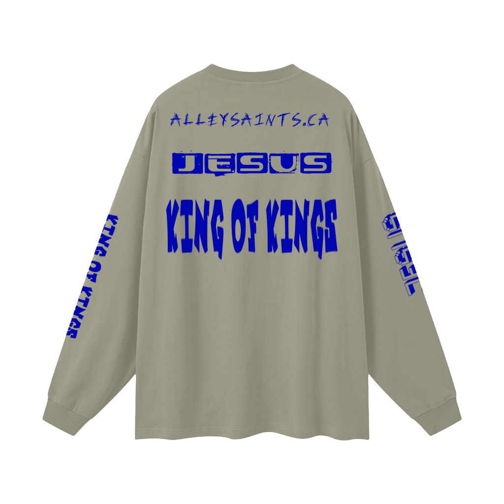 Oversized Unisex Long Sleeve T-Shirt