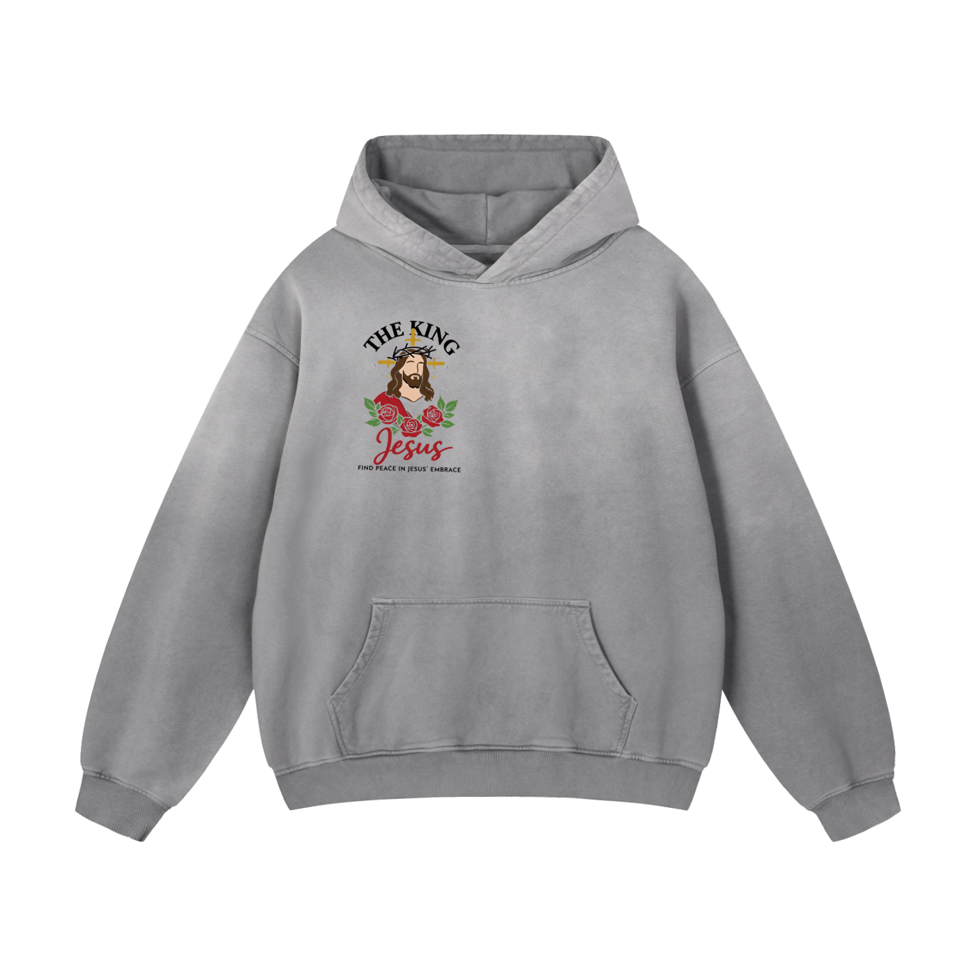 Heavyweight Sunfade Oversized Hoodie