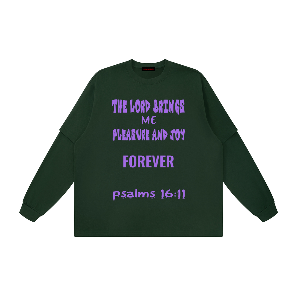 Unisex Layered Oversized T-Shirt