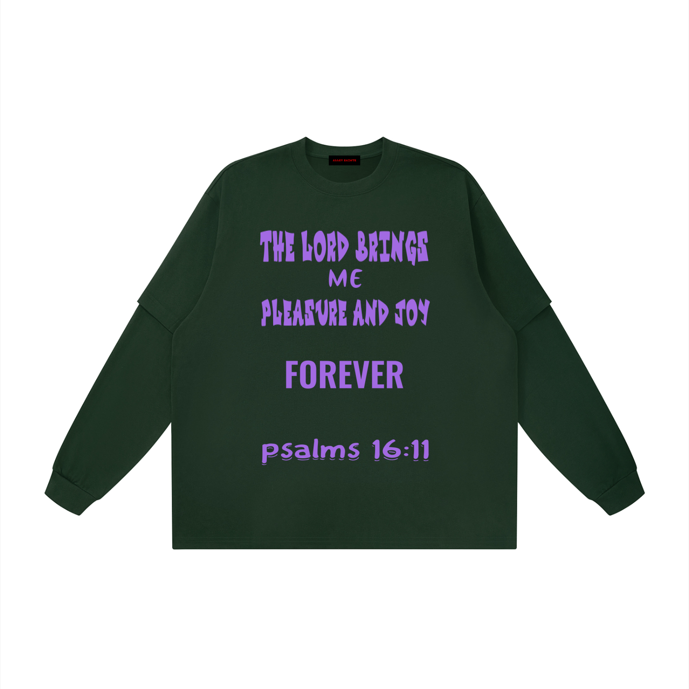 Unisex Layered Oversized T-Shirt
