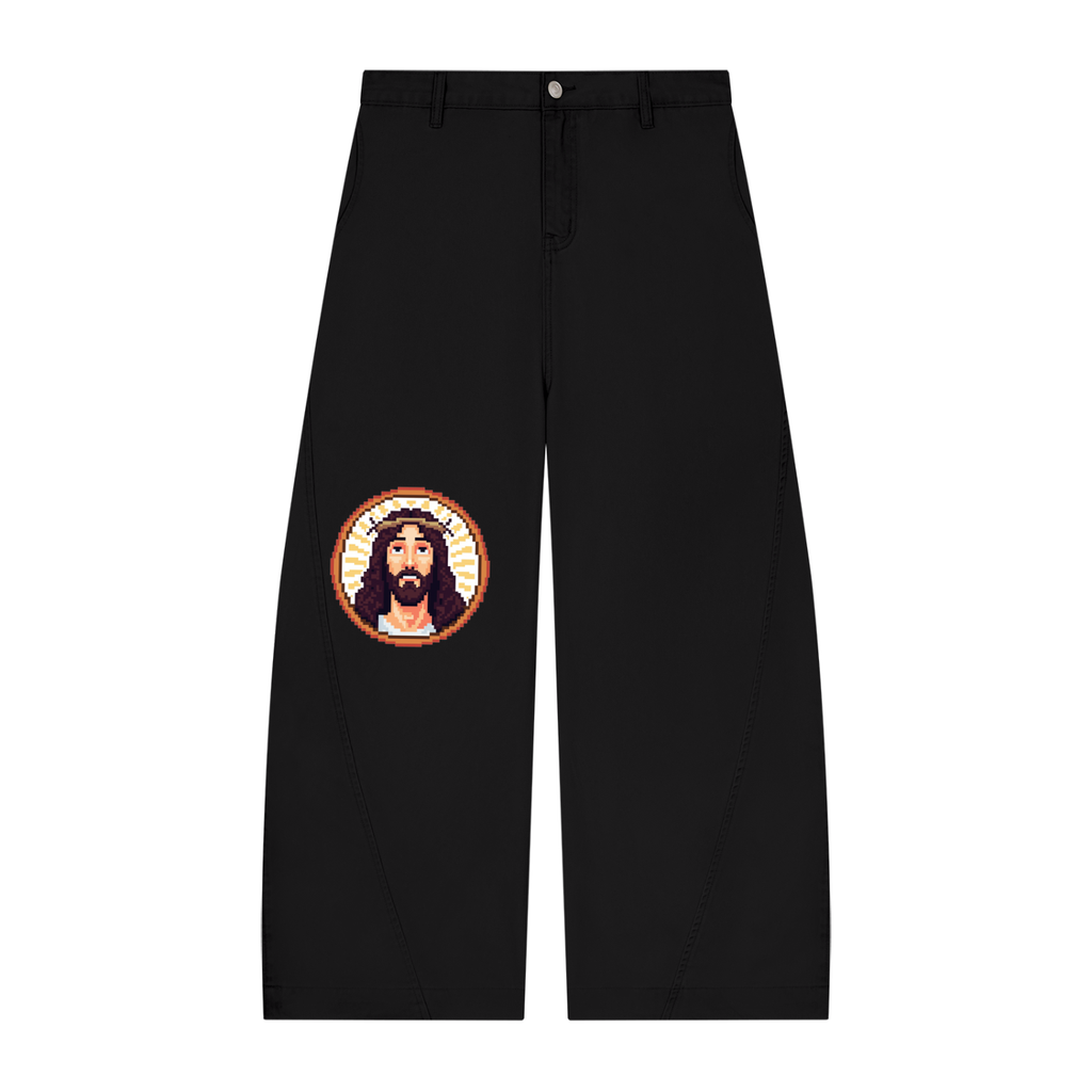 Men’s Barrel Leg Pants