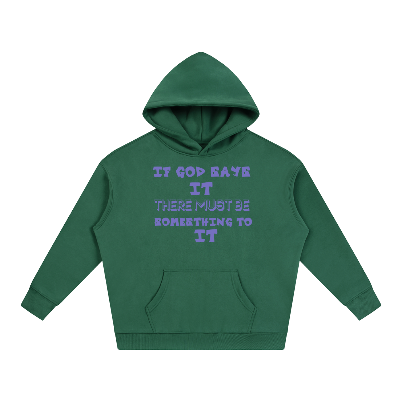 Oversize Fleeced Hoodie