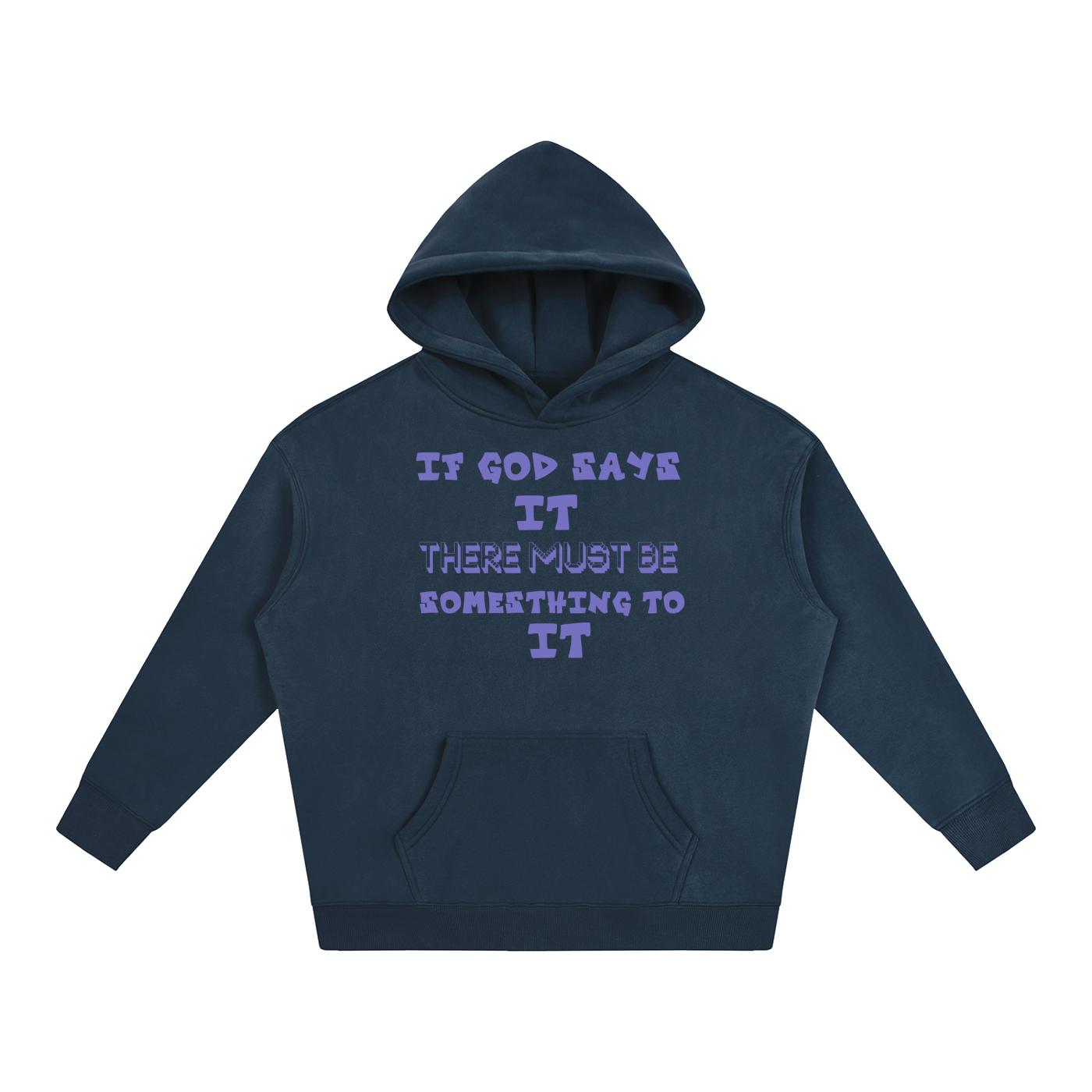 Oversize Fleeced Hoodie