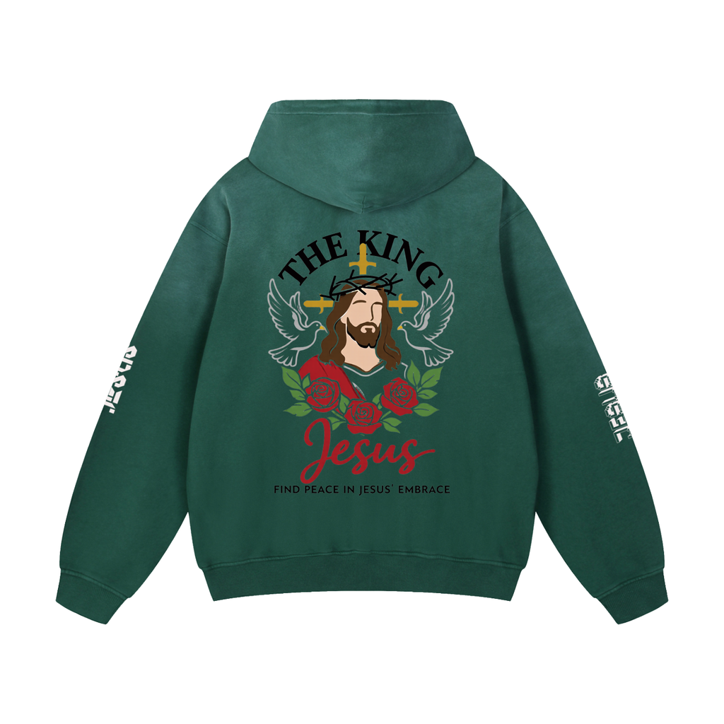Heavyweight Sunfade Oversized Hoodie