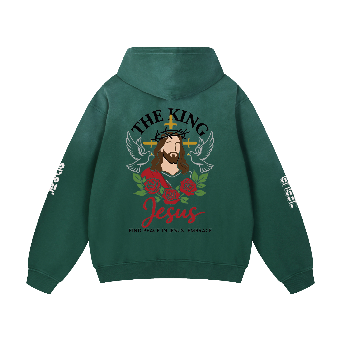 Heavyweight Sunfade Oversized Hoodie
