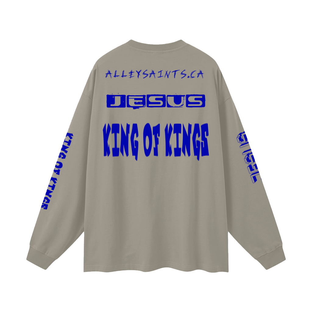 Oversized Unisex Long Sleeve T-Shirt