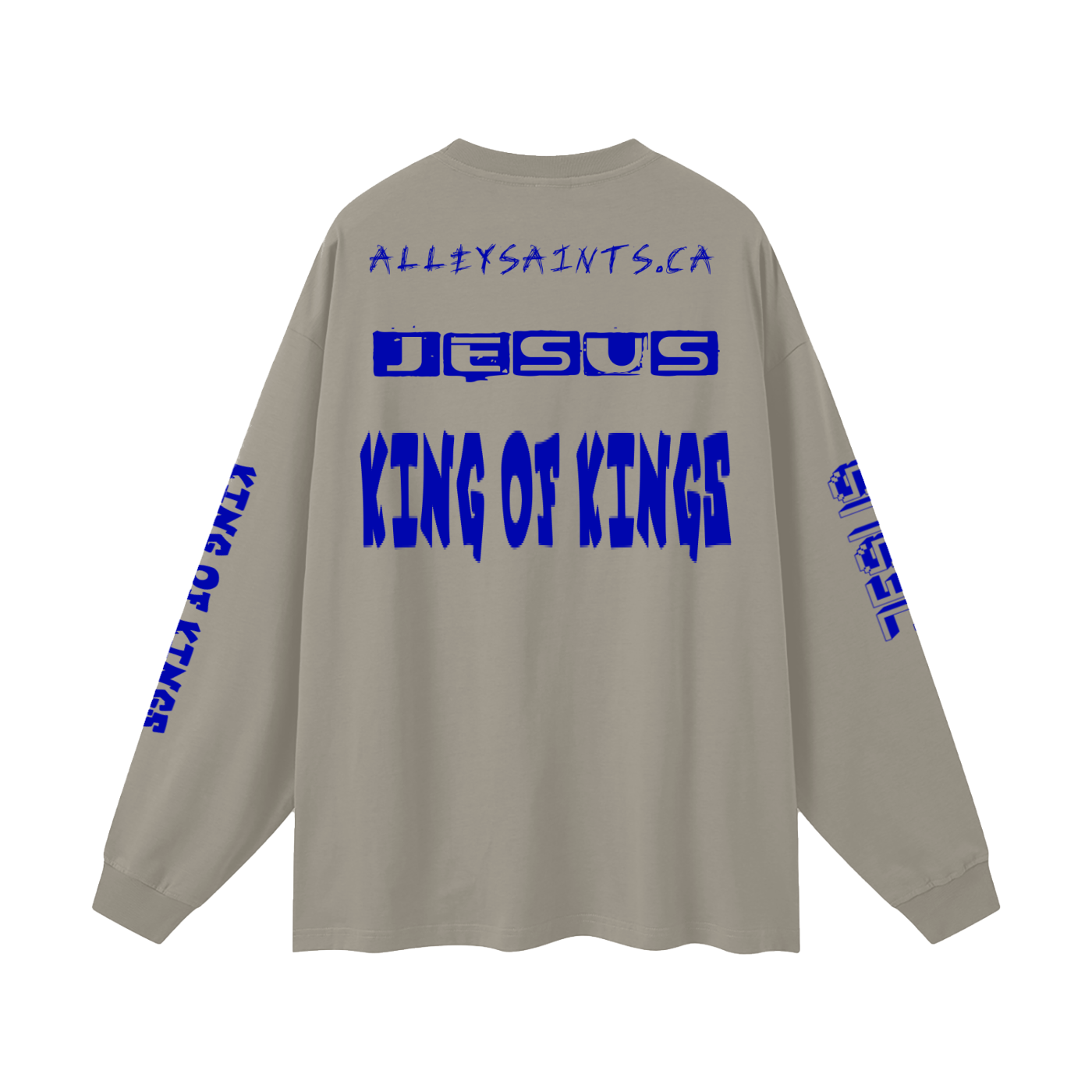 Oversized Unisex Long Sleeve T-Shirt