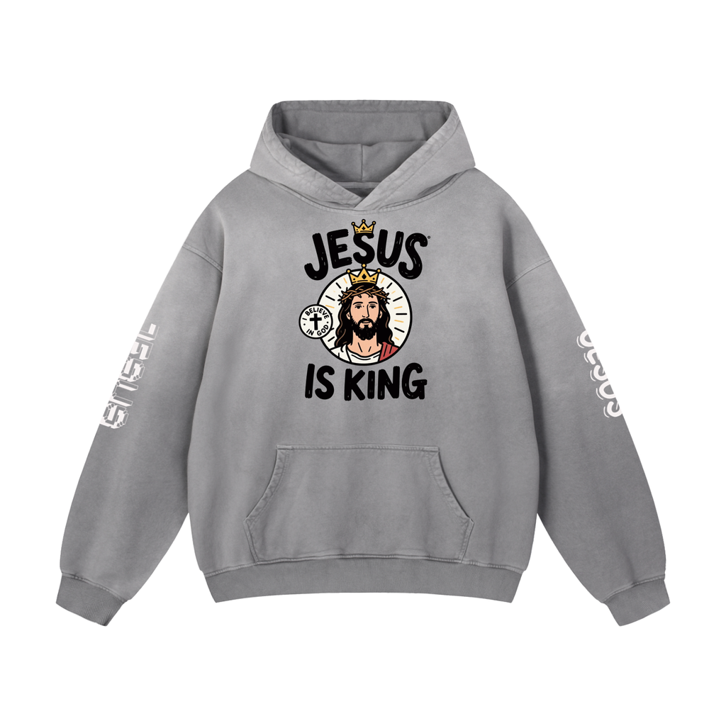 Heavyweight Sunfade Oversized Hoodie