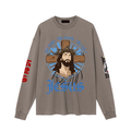 Vintage Washed Long Sleeve T-Shirt