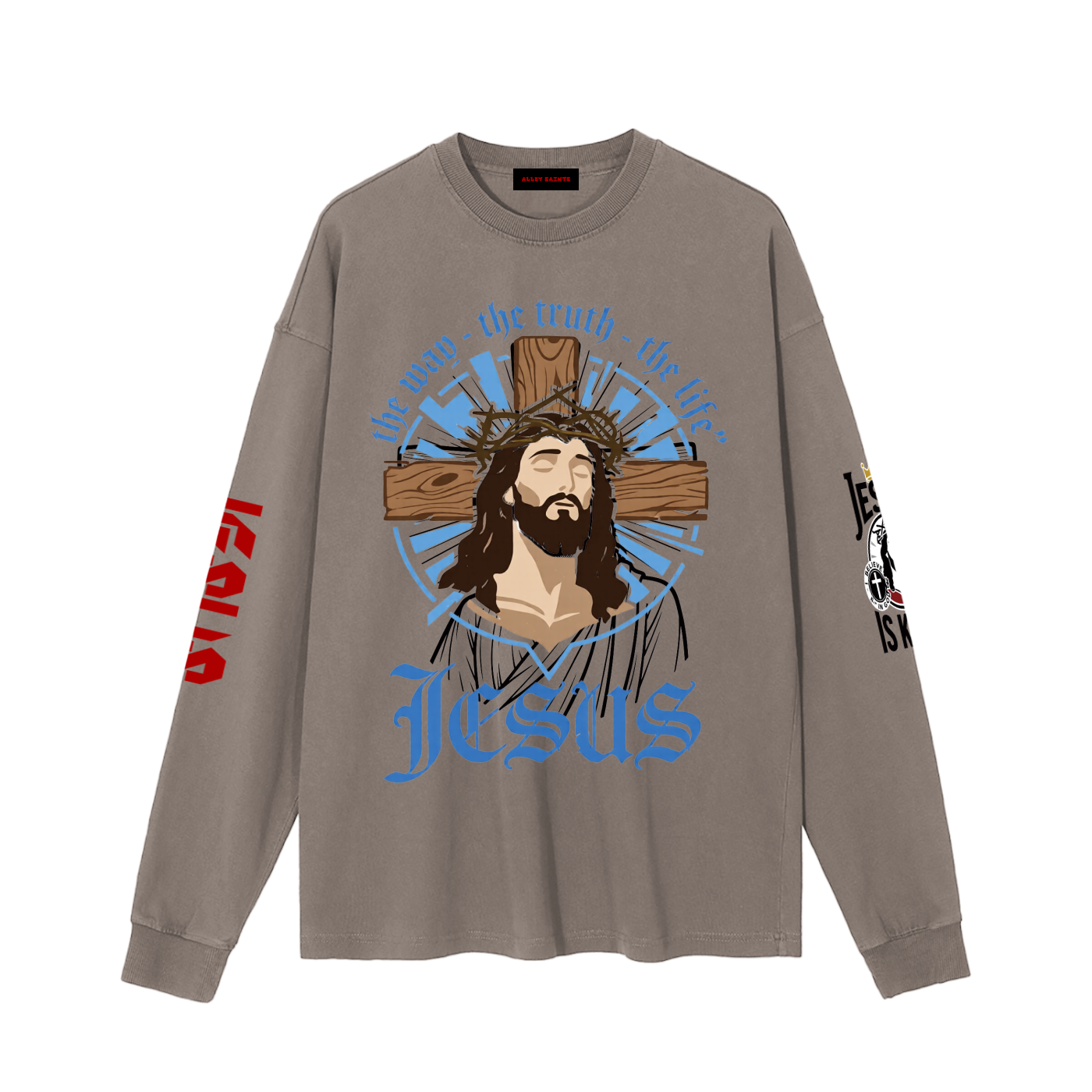 Vintage Washed Long Sleeve T-Shirt