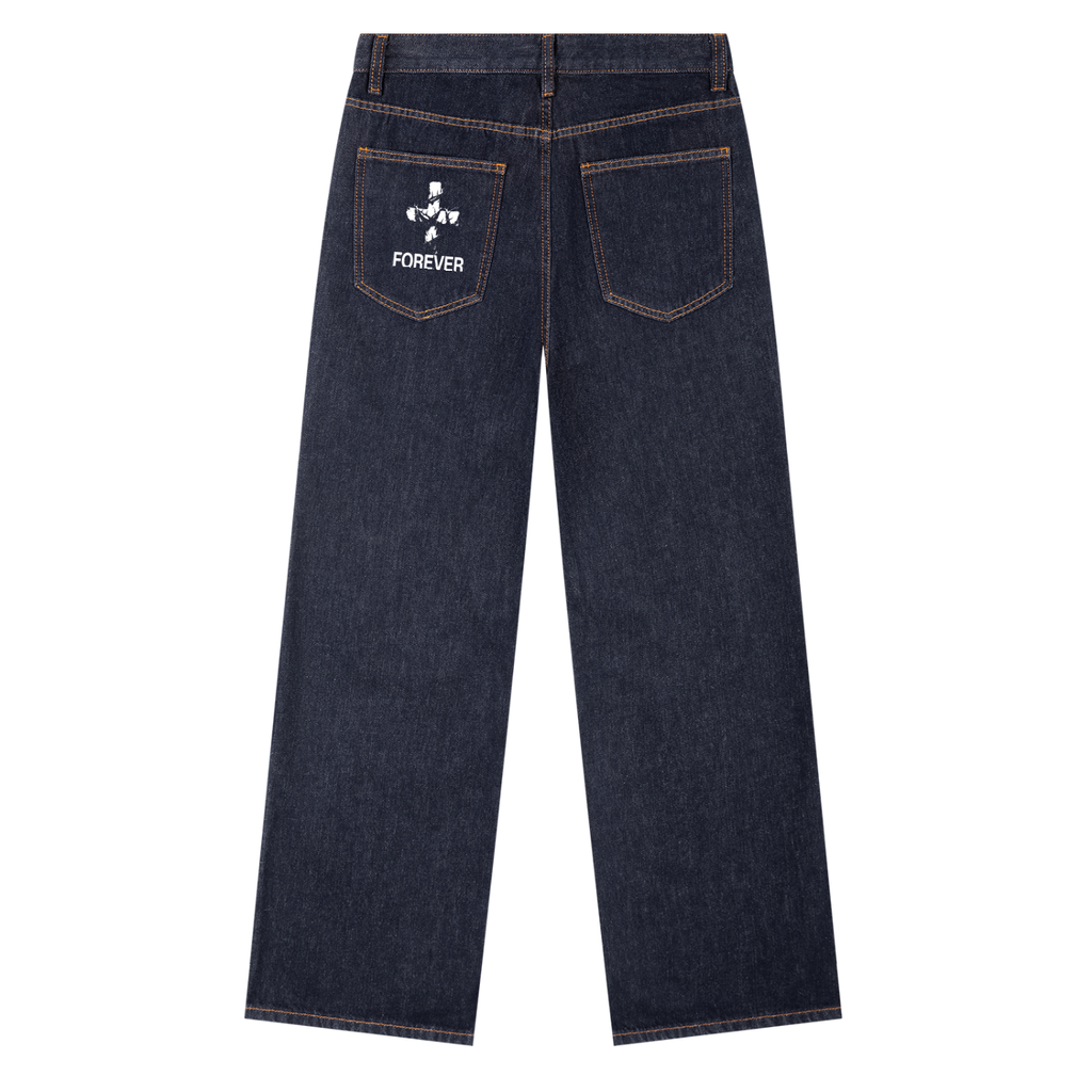 Heavyweight Straight Leg Denim Jeans