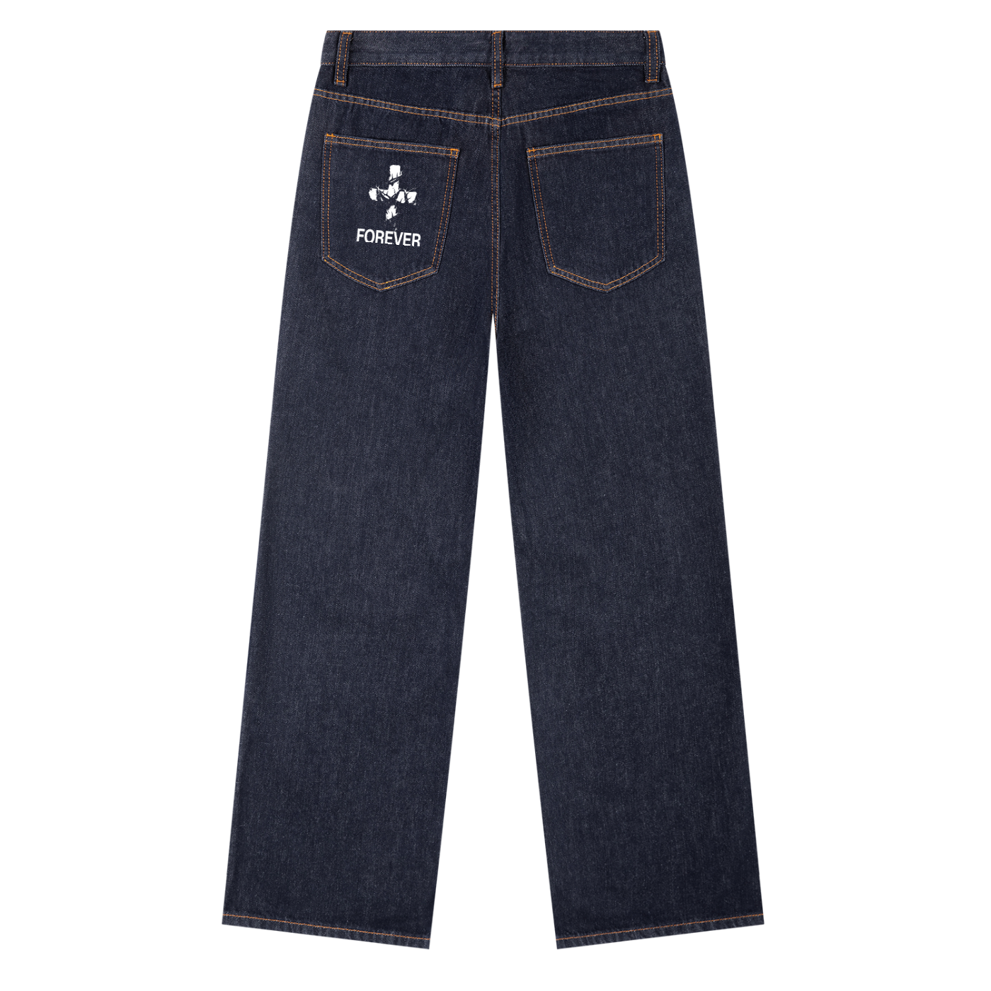 Heavyweight Straight Leg Denim Jeans
