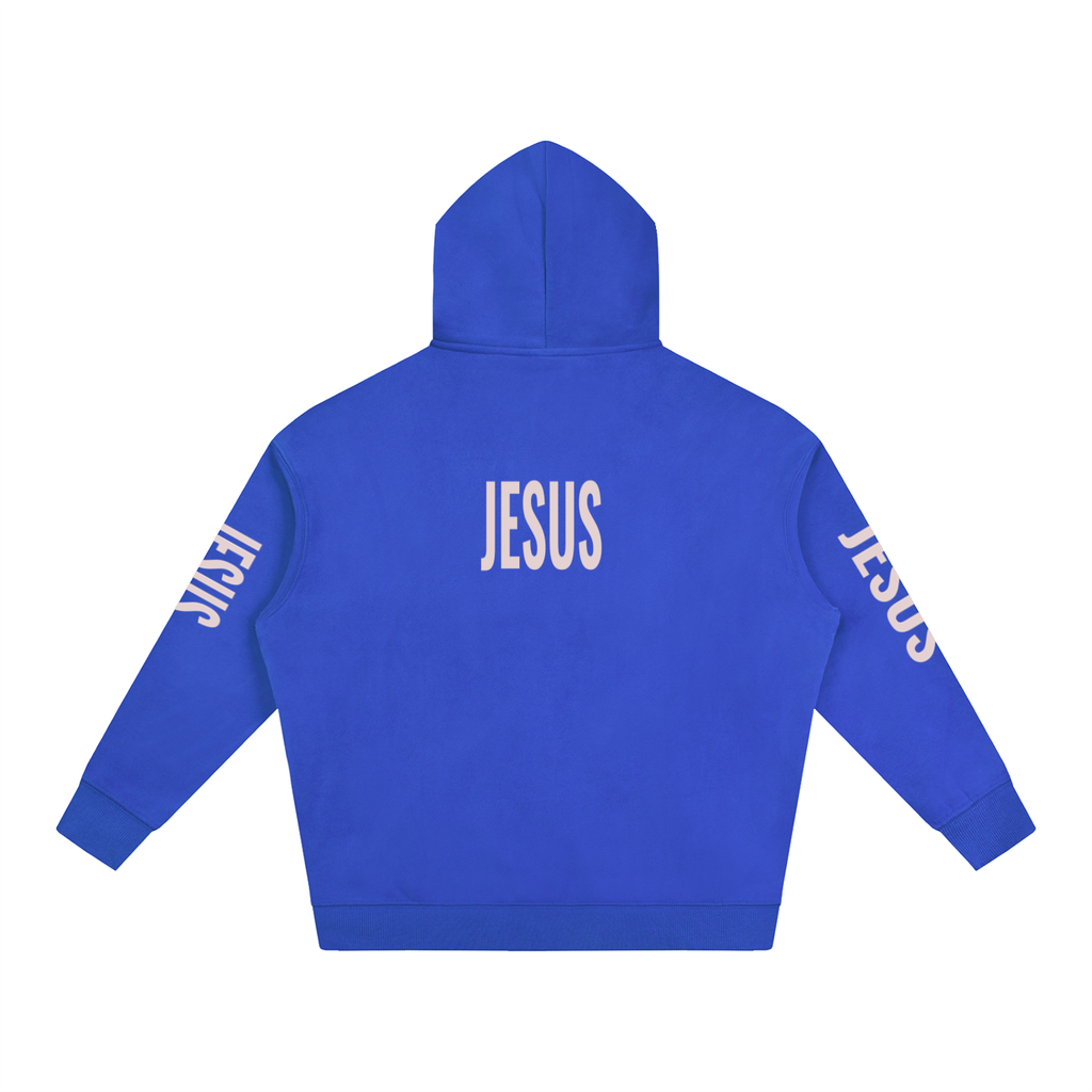 Oversize Fleeced Hoodie