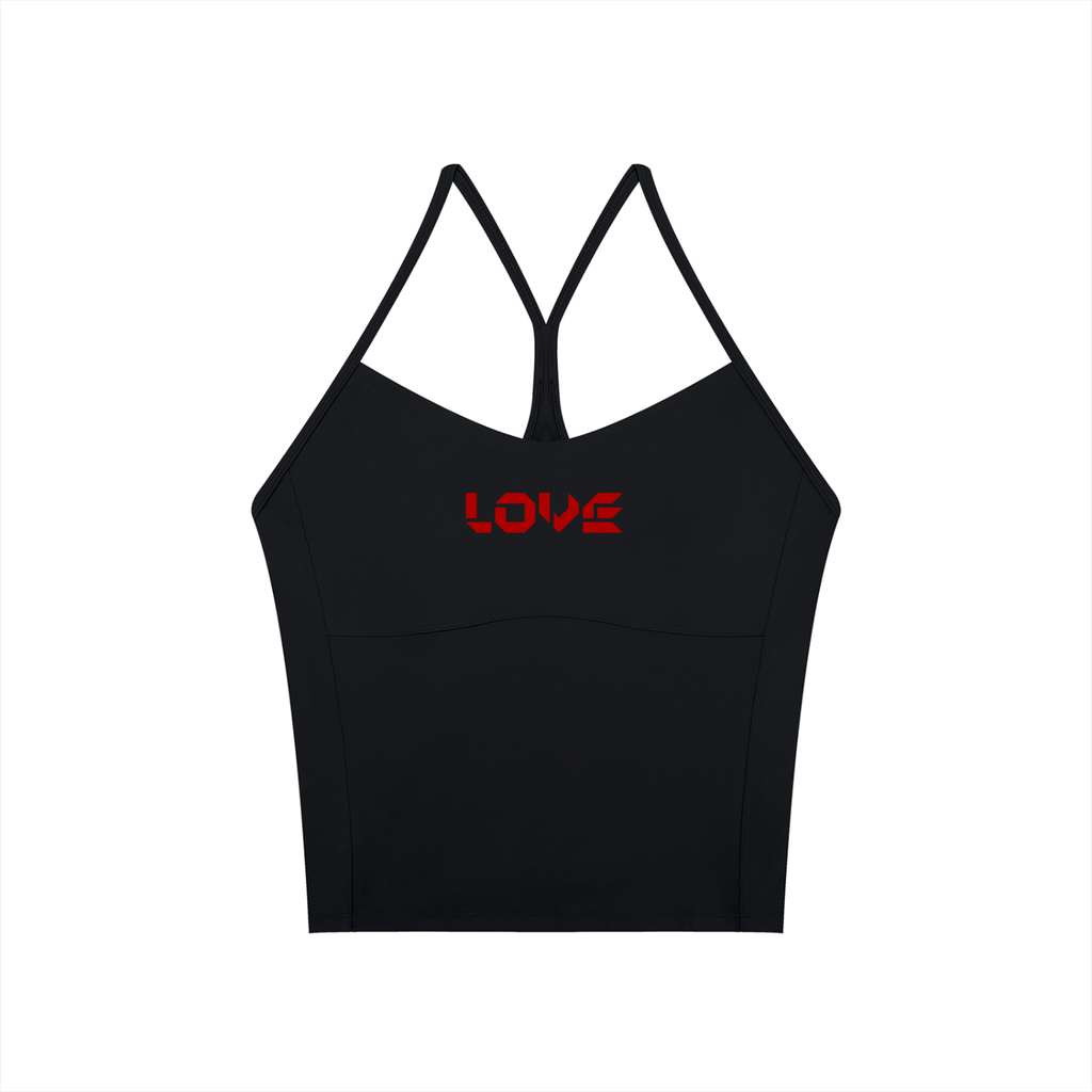 Women’s Solid Color Yoga Sports Bra