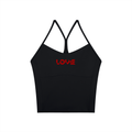 Women’s Solid Color Yoga Sports Bra
