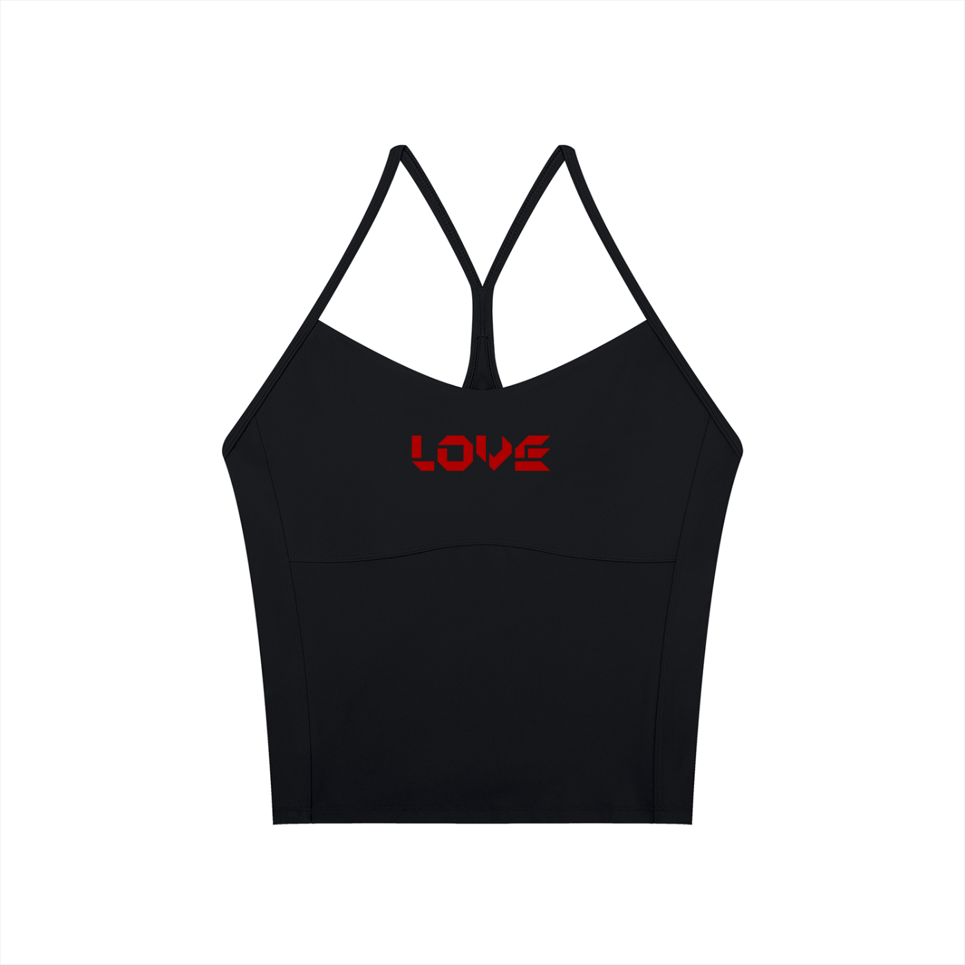 Women’s Solid Color Yoga Sports Bra