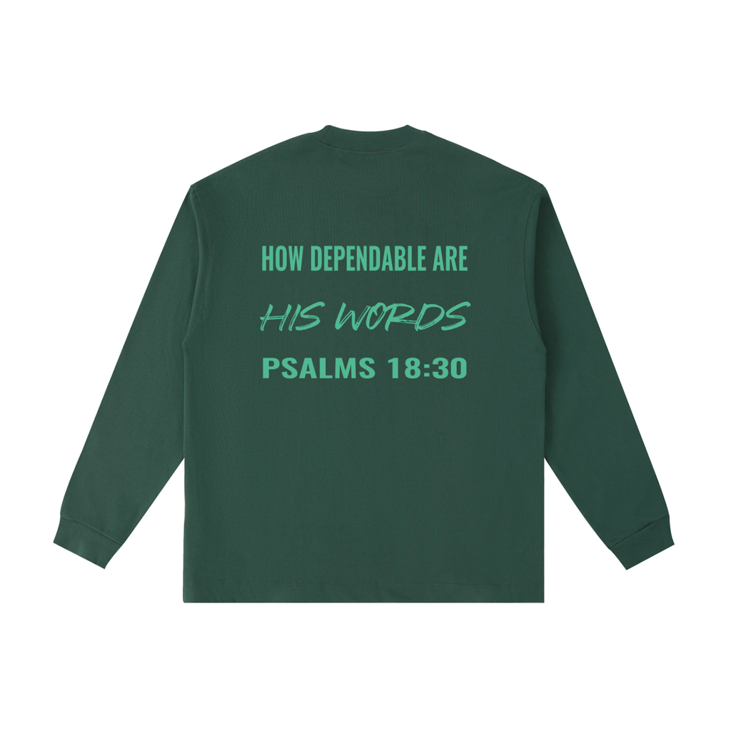 Essential Cotton Long Sleeve T-Shirt