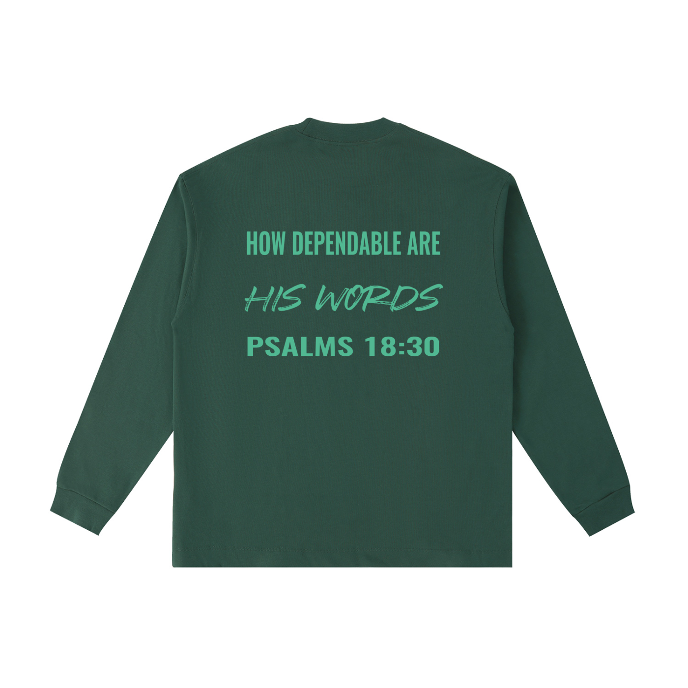 Essential Cotton Long Sleeve T-Shirt