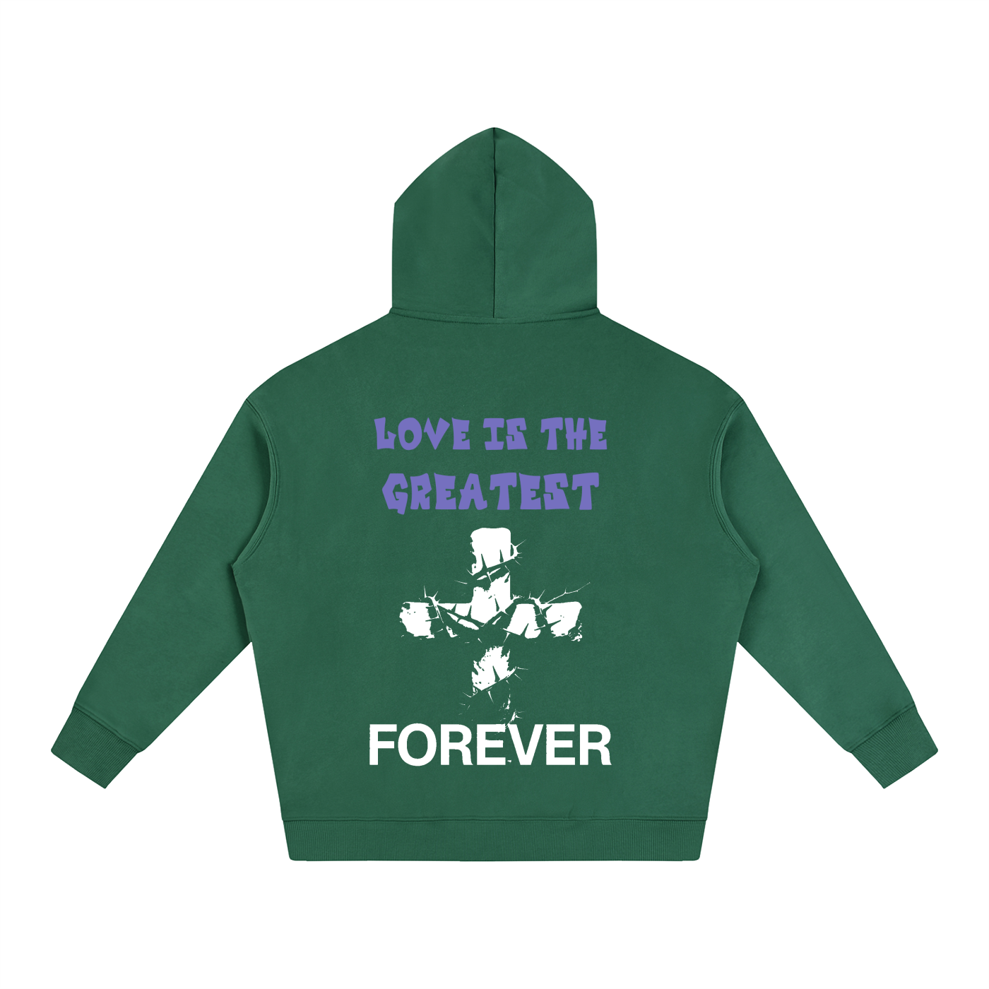 Oversize Fleeced Hoodie