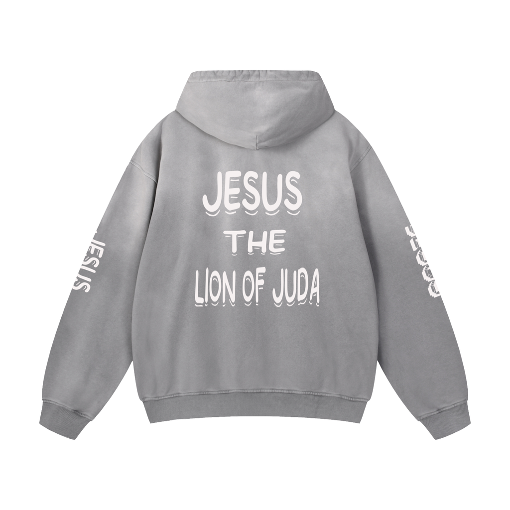 Heavyweight Sunfade Oversized Hoodie
