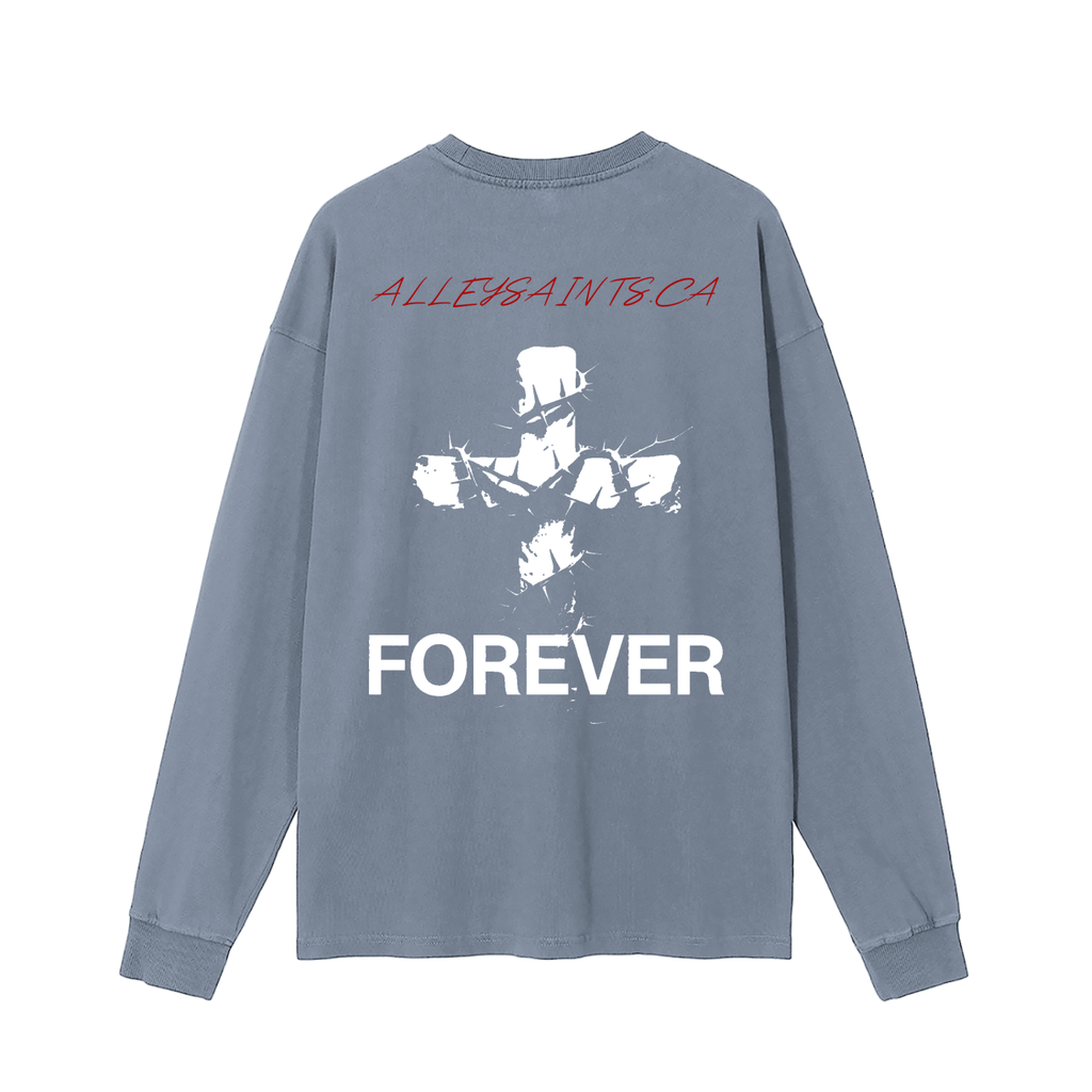 Vintage Washed Long Sleeve T-Shirt