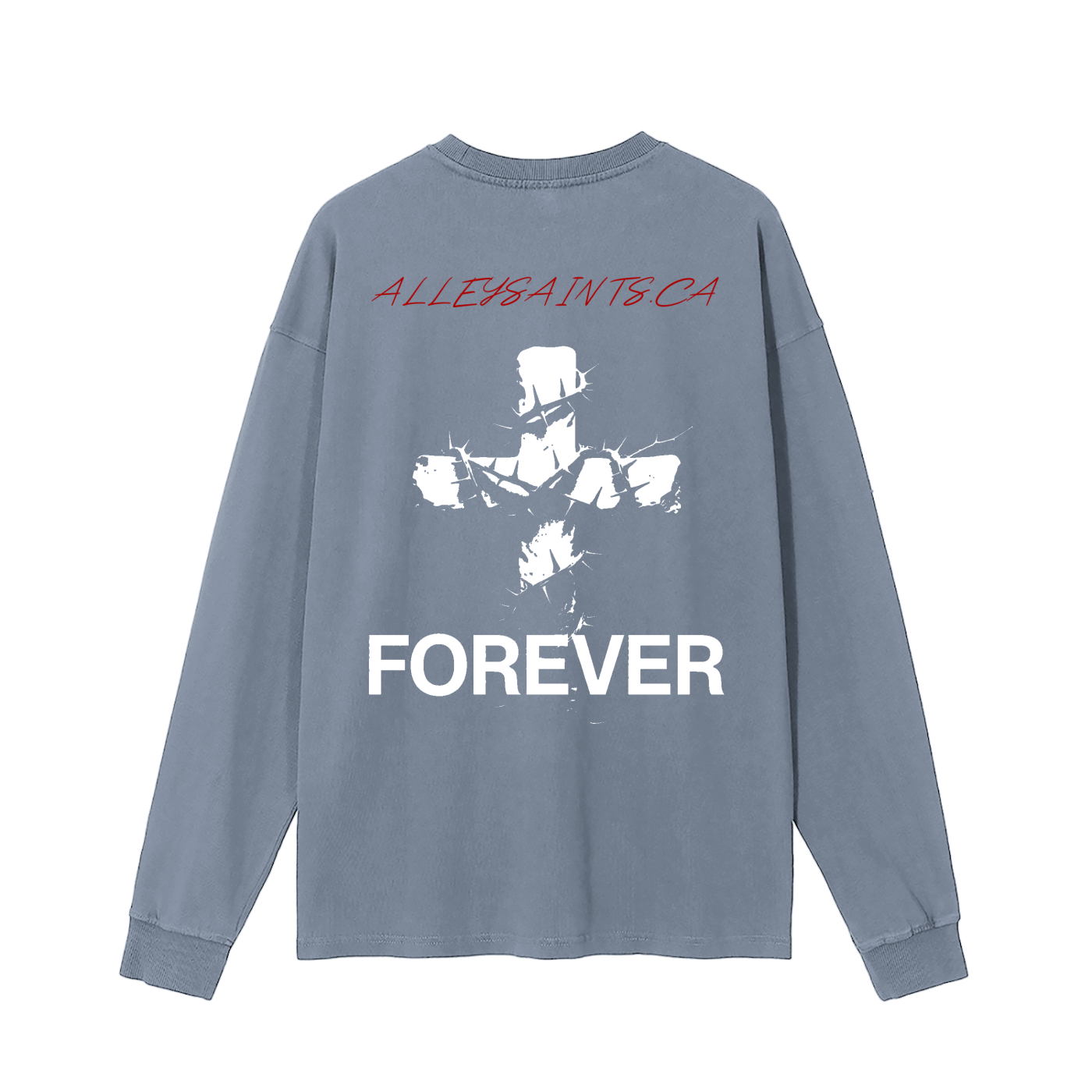 Vintage Washed Long Sleeve T-Shirt