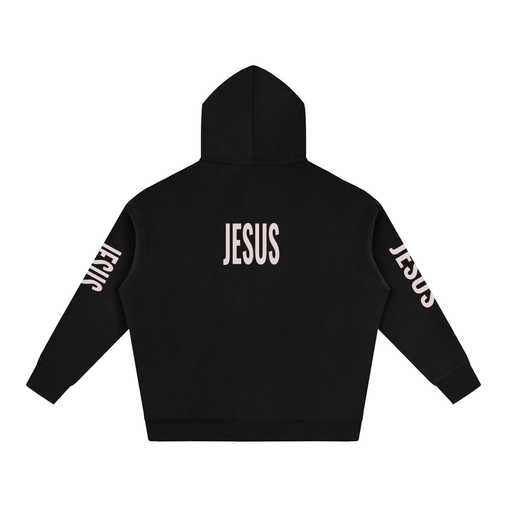 Oversize Fleeced Hoodie
