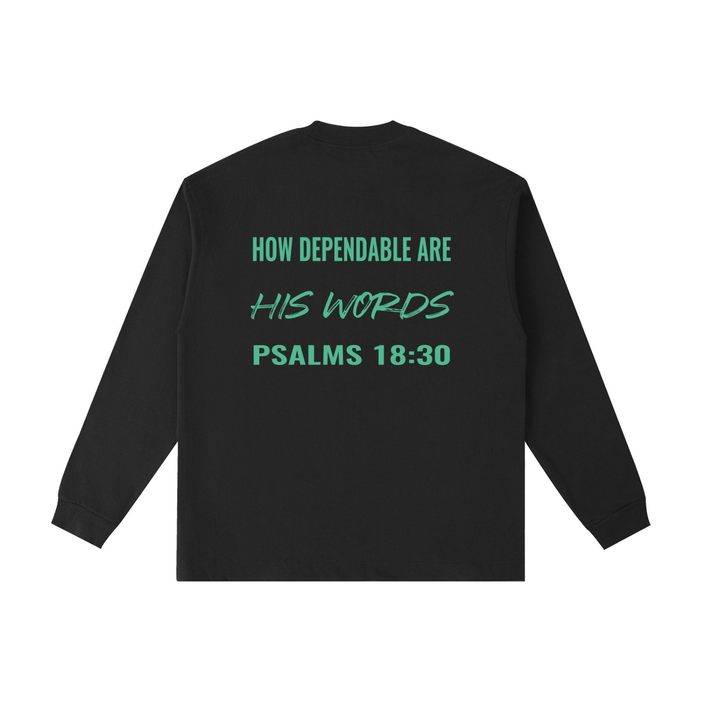 Essential Cotton Long Sleeve T-Shirt