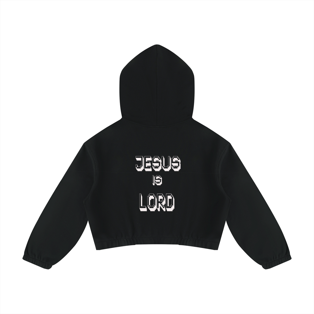 Women’s Boxy Quarter-Zip Hoodie