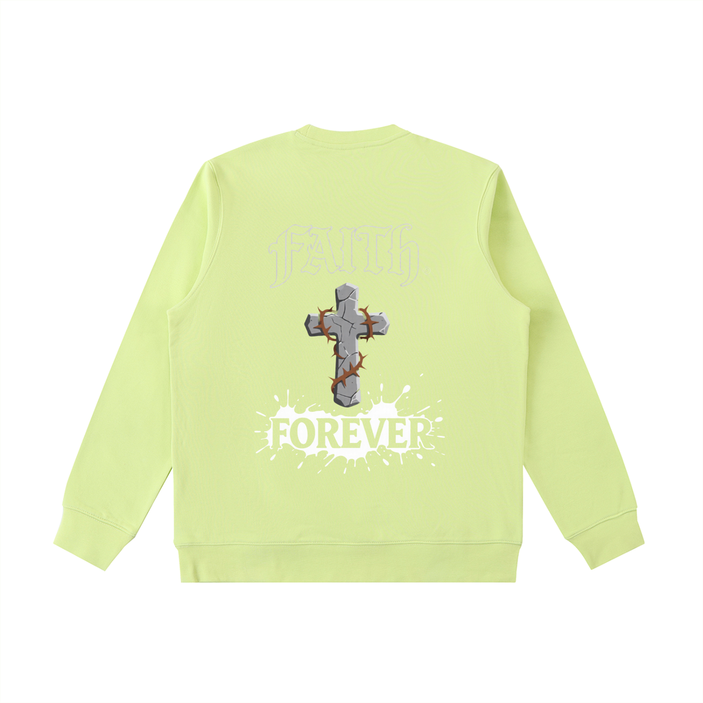 Essential Heavyweight Crewneck  Sweatshirt