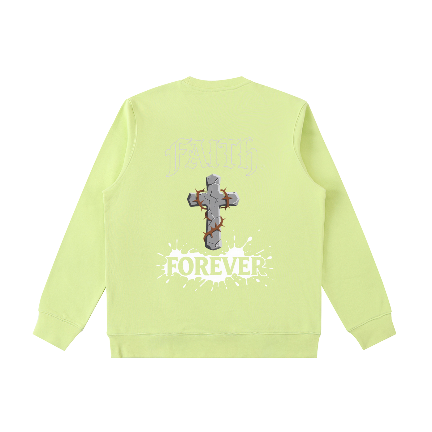 Essential Heavyweight Crewneck  Sweatshirt