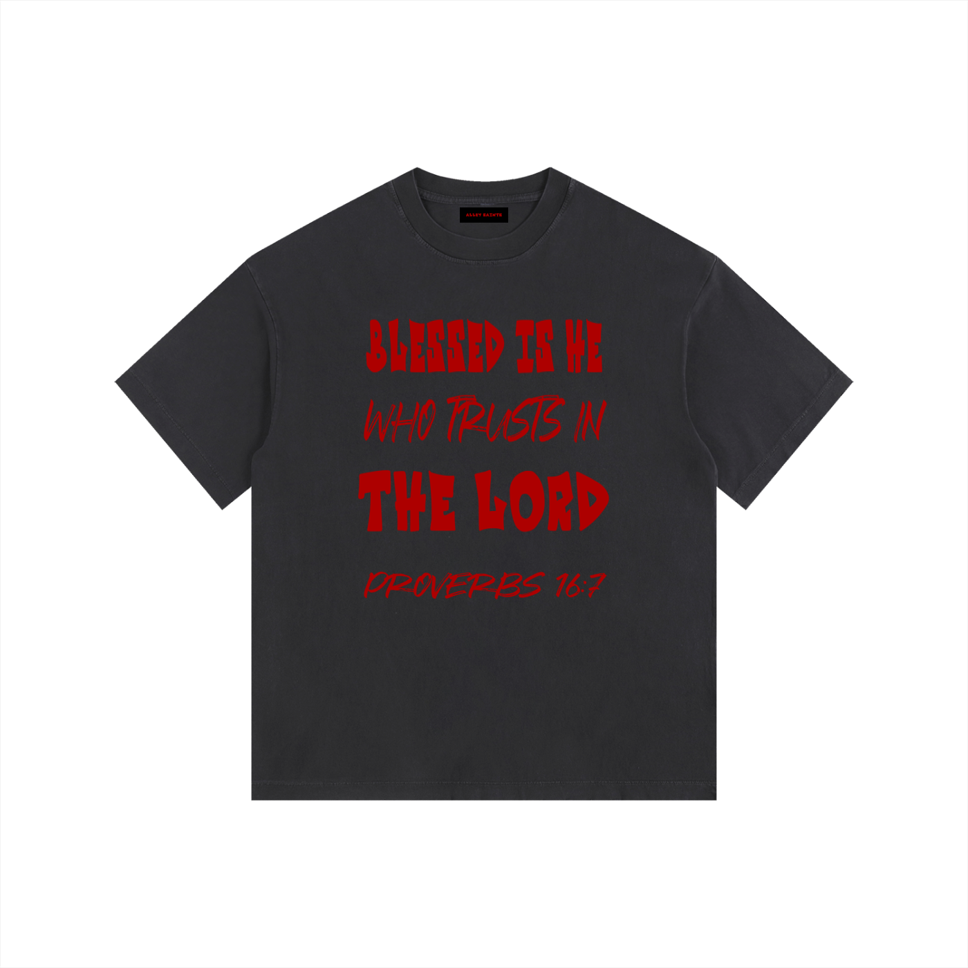 Vintage Washed Oversized Cotton T-Shirt
