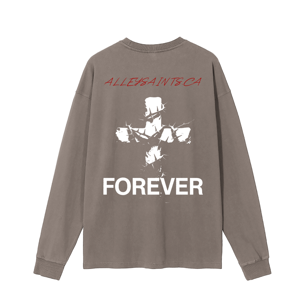 Vintage Washed Long Sleeve T-Shirt