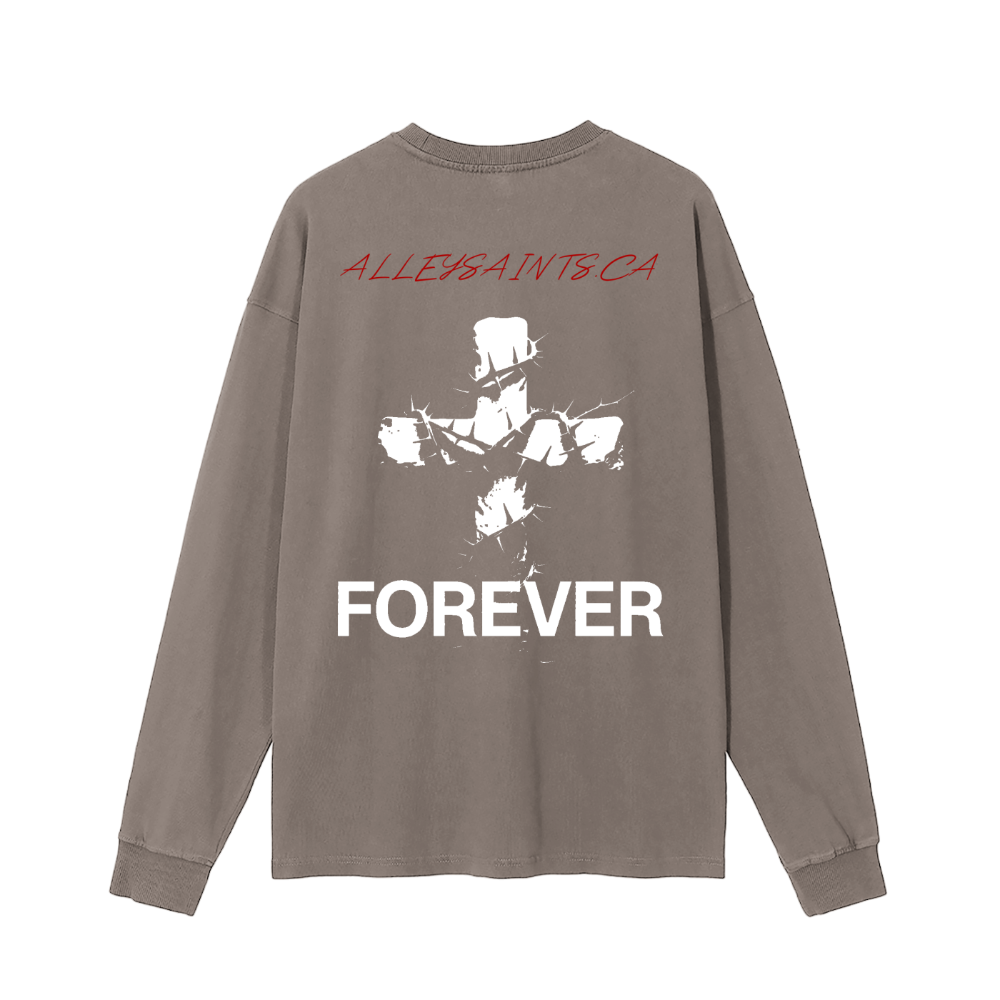 Vintage Washed Long Sleeve T-Shirt