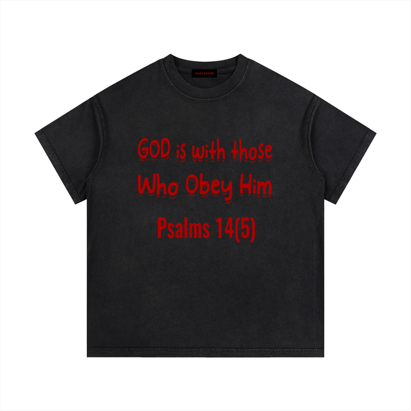 Vintage Wash Cotton T-Shirt