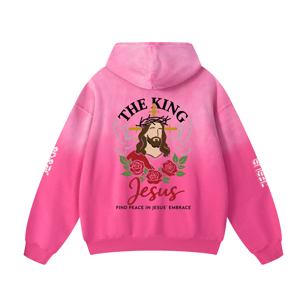 Heavyweight Sunfade Oversized Hoodie
