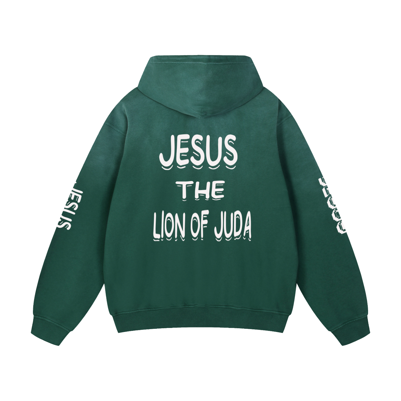 Heavyweight Sunfade Oversized Hoodie