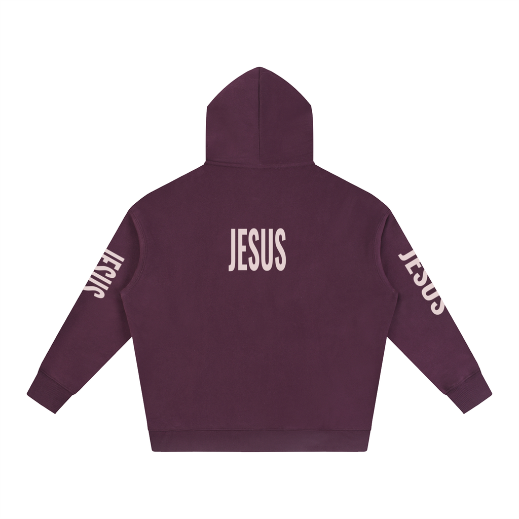 Oversize Fleeced Hoodie