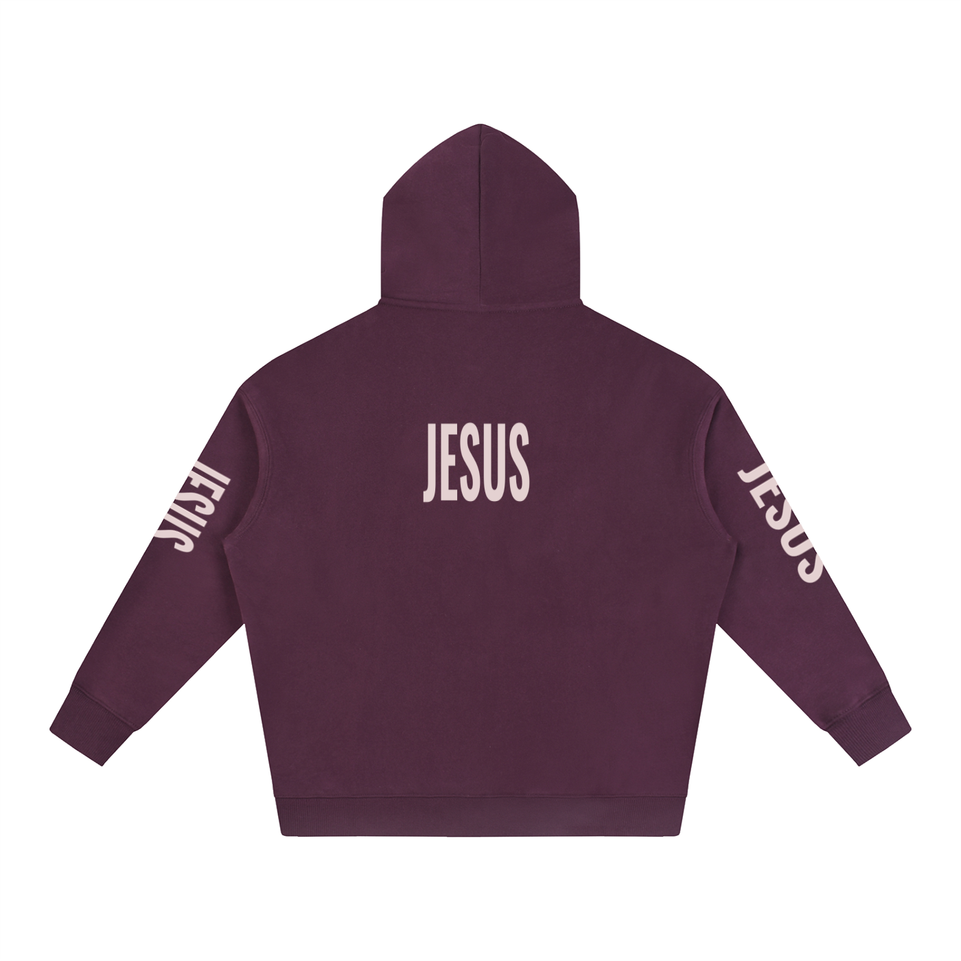 Oversize Fleeced Hoodie
