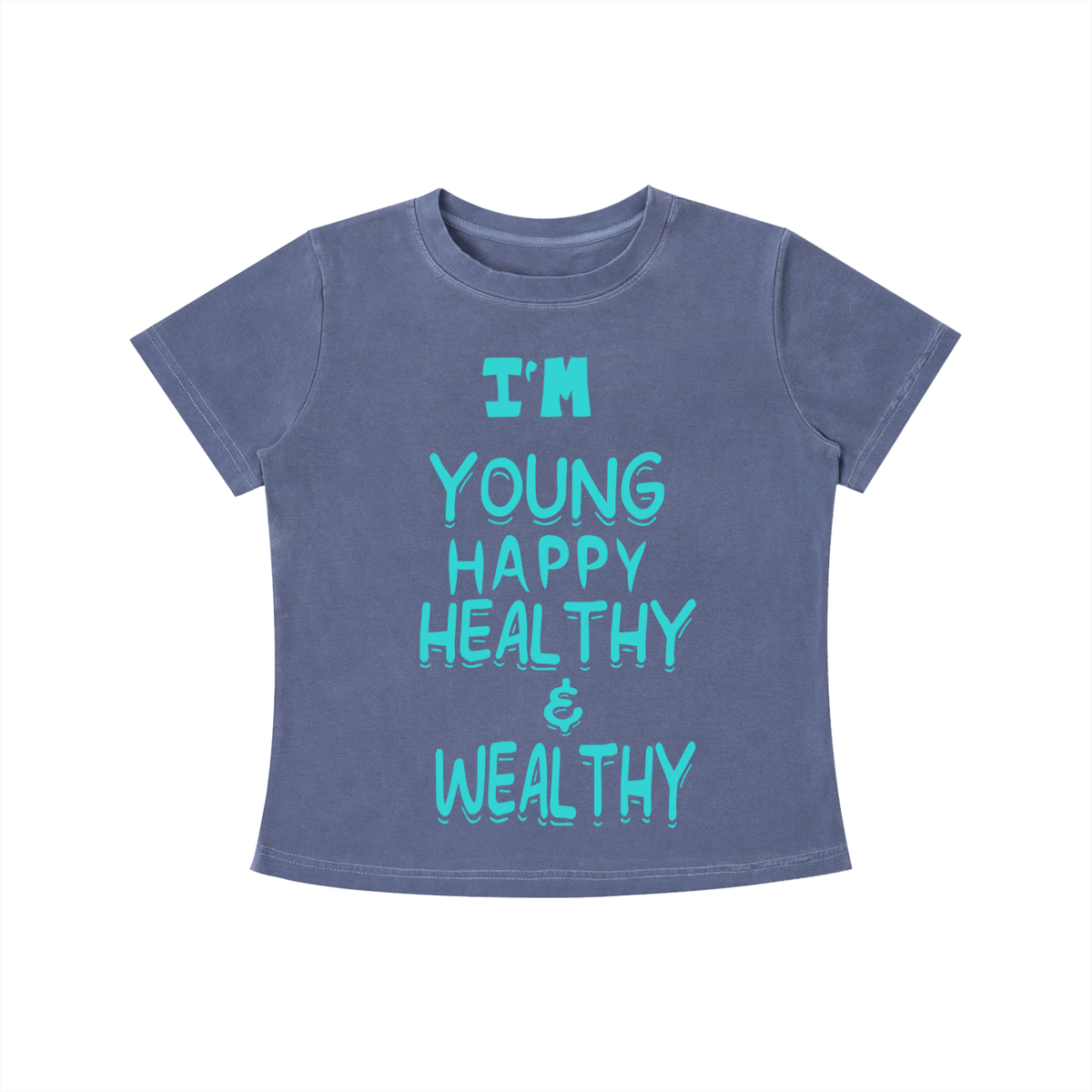 Vintage Wash Slim Fit T-shirt