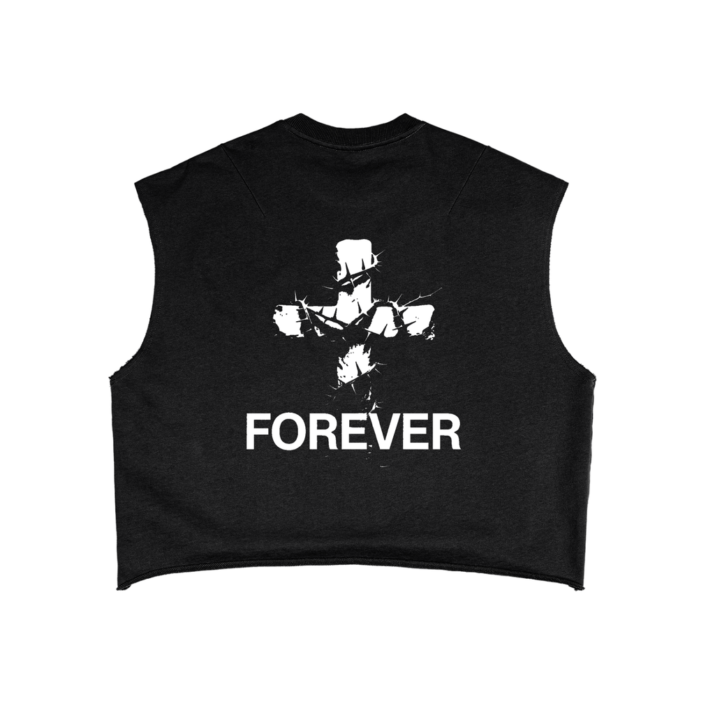 French Terry Boxy Tank Top