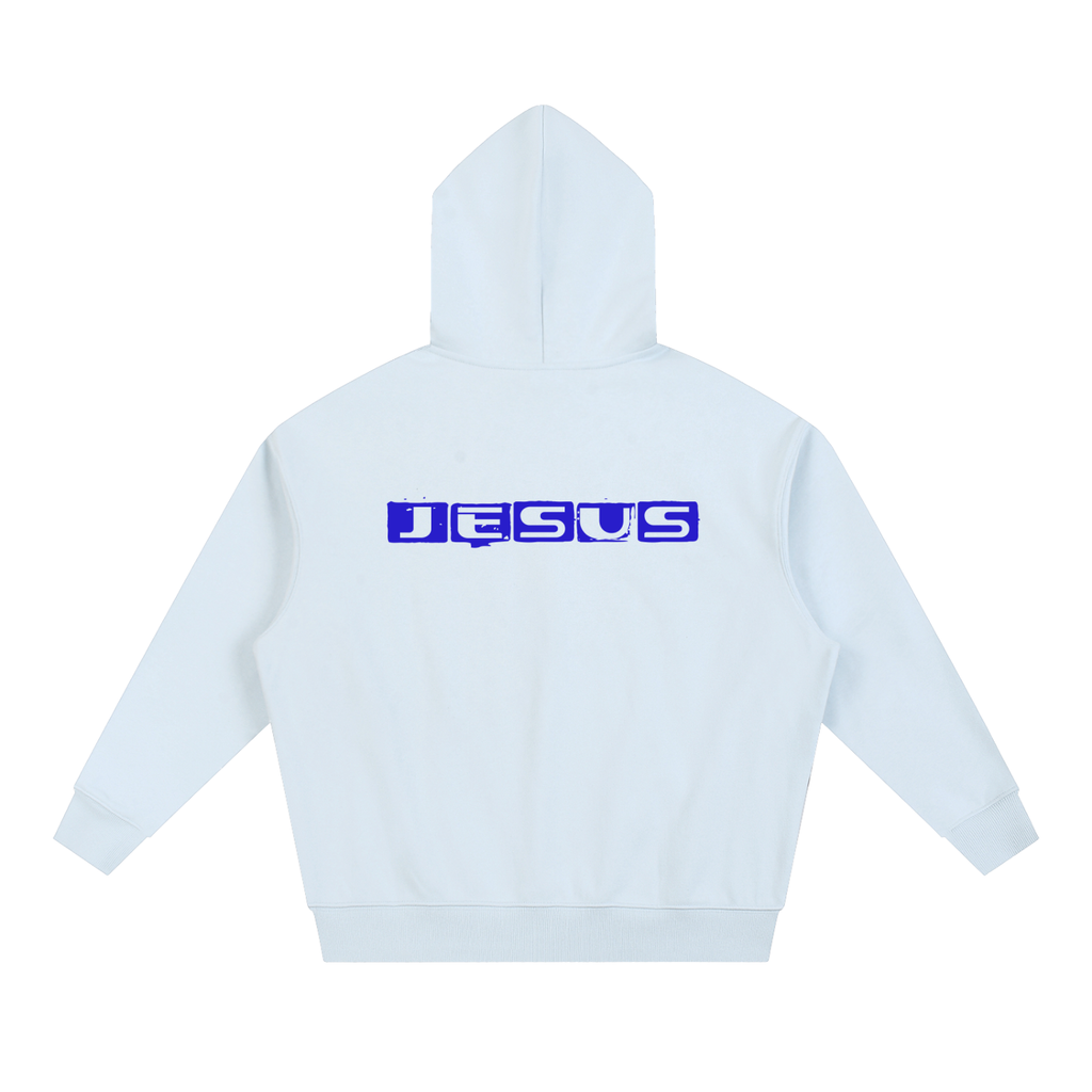 Essential Boxy Heavyweight Drop-Shoulder Hoodie