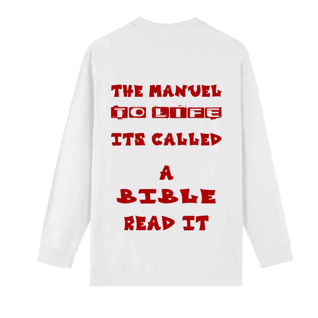 Crew Neck Drop Shoulder Long Sleeve Shirt