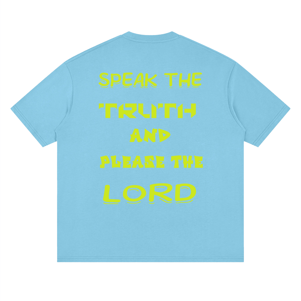 Streetwear Loose Drop Shoulder T-Shirt