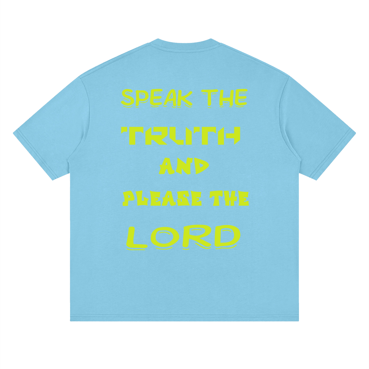 Streetwear Loose Drop Shoulder T-Shirt