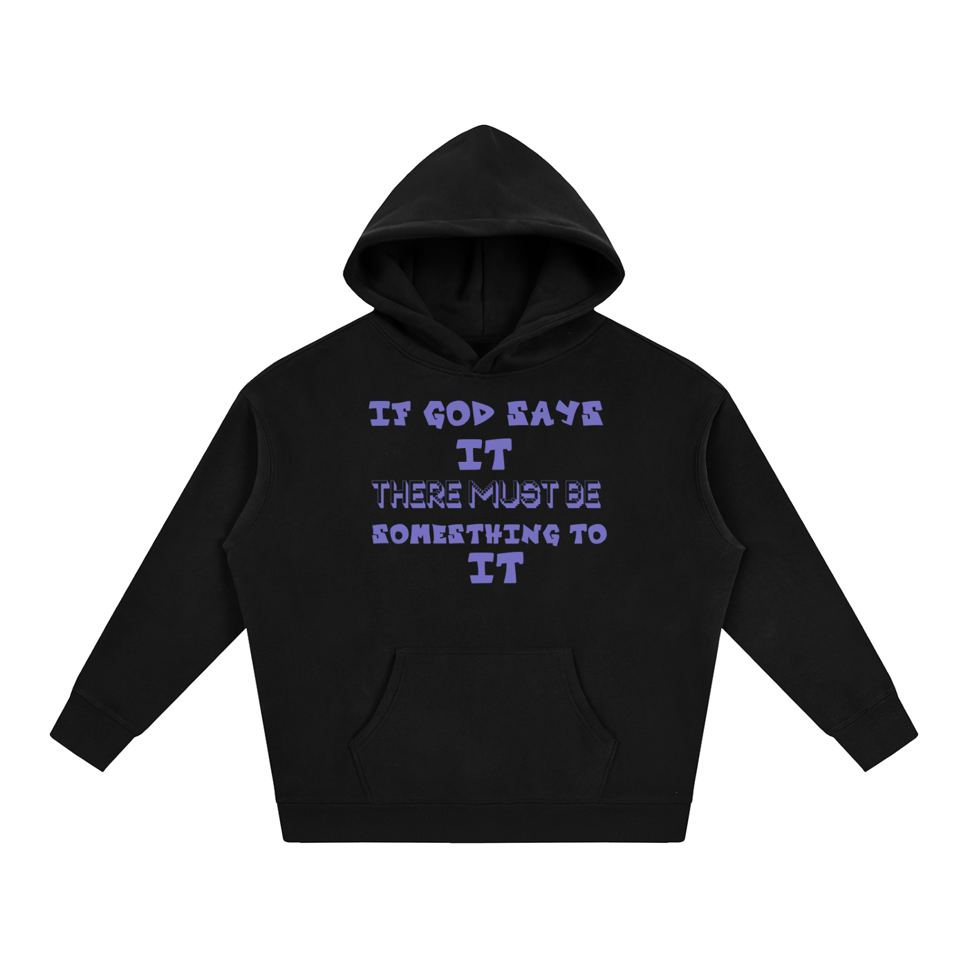 Oversize Fleeced Hoodie