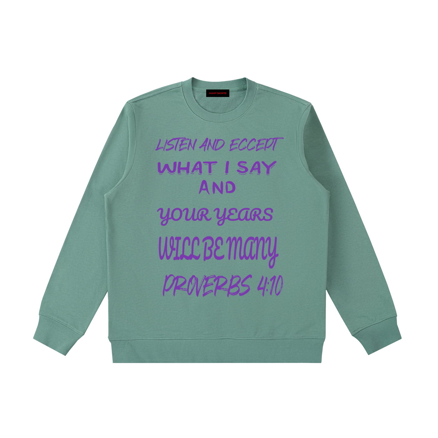 Essential Heavyweight Crewneck  Sweatshirt