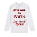 Crew Neck Drop Shoulder Long Sleeve Shirt