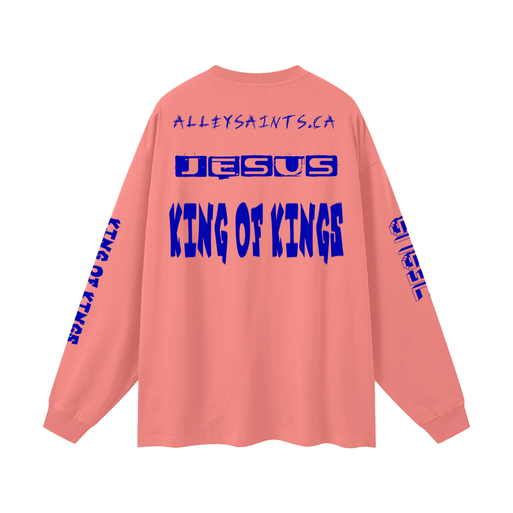 Oversized Unisex Long Sleeve T-Shirt