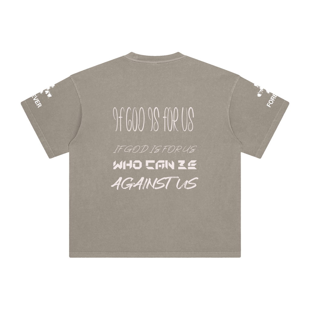 Enzyme Washed T-Shirt